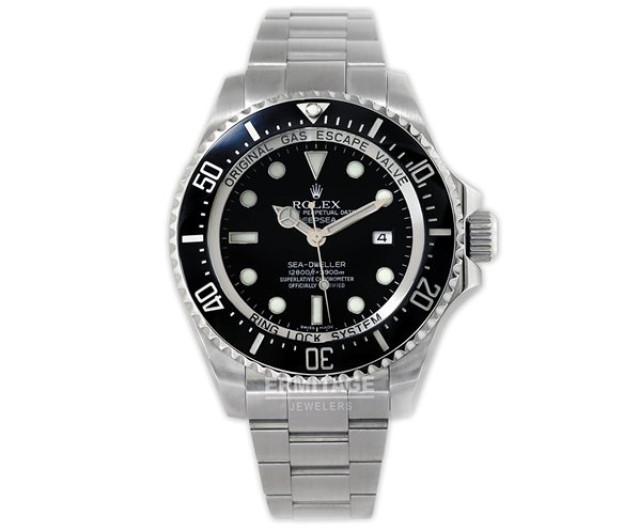 Pre-Owned Rolex Deepsea Sea-Dweller 116660 Steel